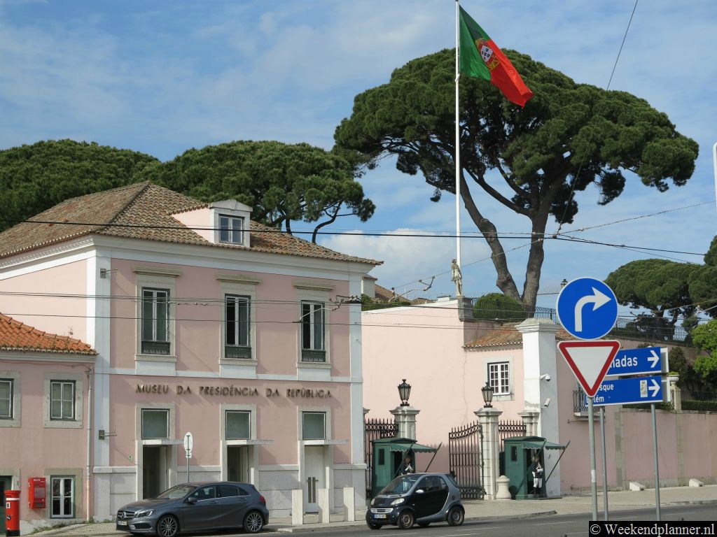 In de Museu da Presidência da República zijn memorabilia te zien van alle presidenten van Portugal.